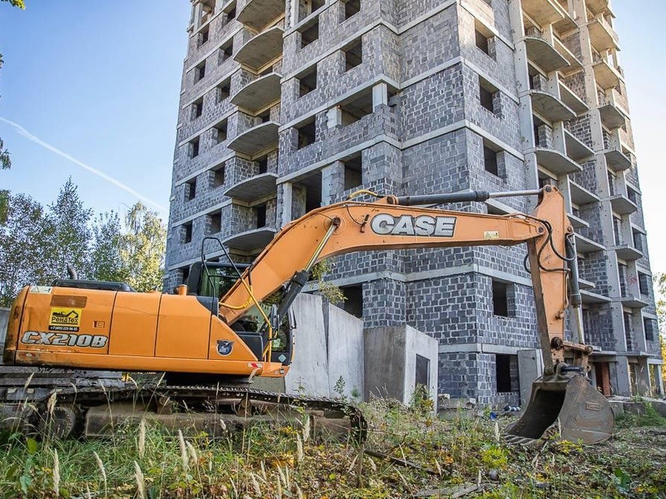 В Звенигороде началась подготовка к сносу 17-этажного недостроя в микрорайоне Южный