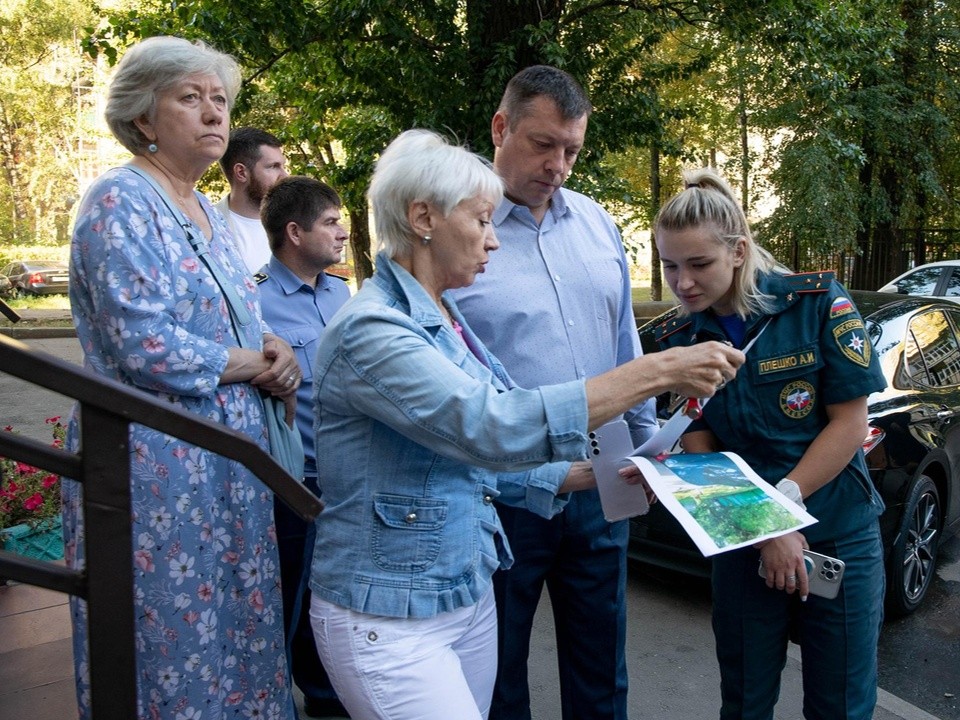 В наукограде проходит конкурс на лучший подъезд