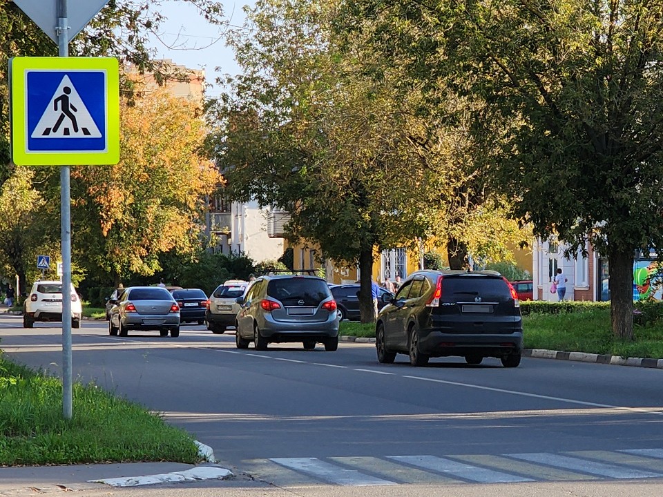 На дорогах Московской области вечером 23 сентября зафиксировали заторы в 6 баллов