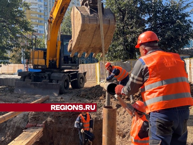 Обновленные трубы на пересечении улицы 9 Мая и Юбилейного проспекта позволят начать отопительный сезон без аварий