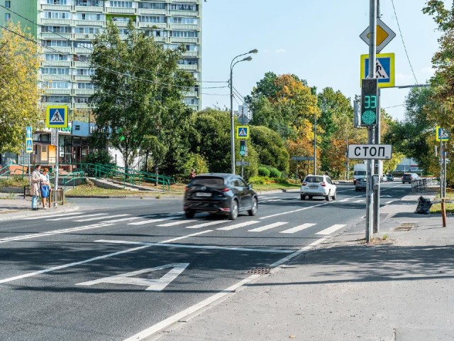 В Люберцах изменится схема движения на Октябрьском проспекте