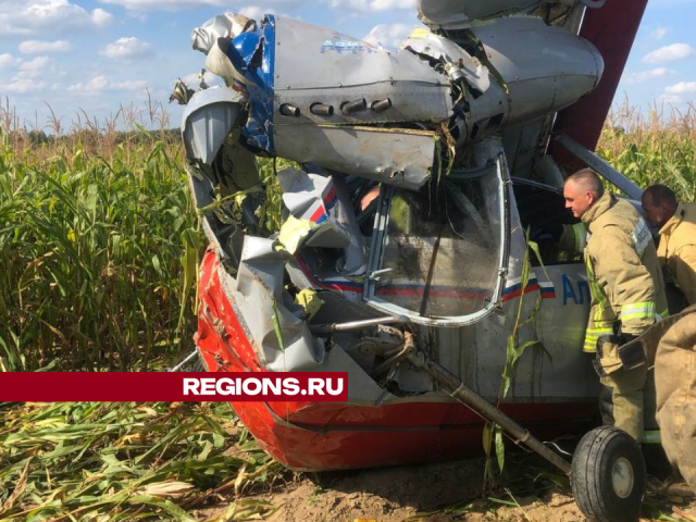 За штурвалом разбившегося под Рузой самолета Ан-2 был владелец воздушного судна и его товарищ