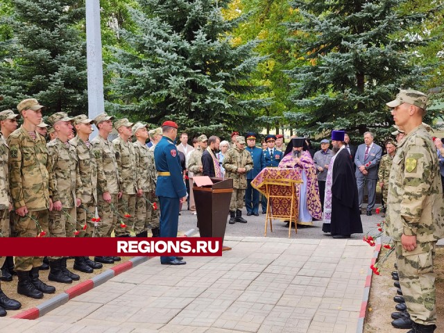 Капсулу времени заложили во время празднования 36-летия легендарной Софринской бригады в Ашукино