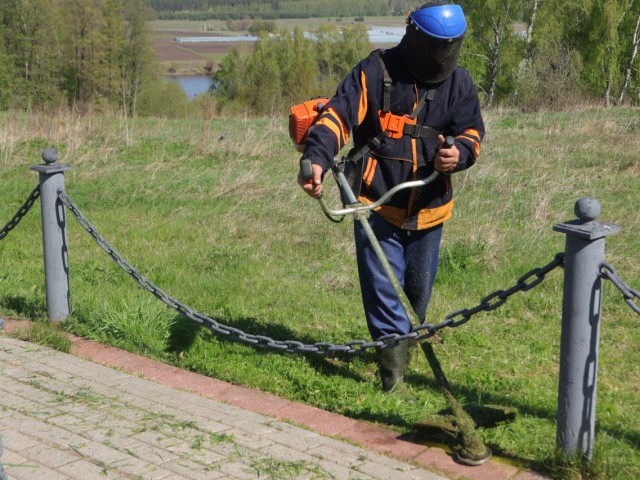 Ошметки скошенной травы на могиле родных возмутили жительницу Лотошина