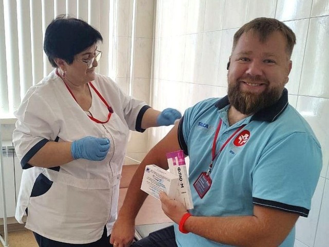 Жители Долгопрудного без записи могут вакцинироваться от гриппа в мобильных пунктах