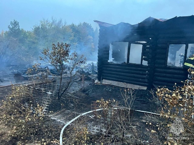 Число погибших при пожаре в Егорьевске возросло до трех