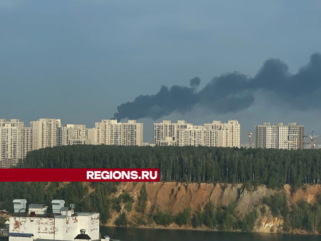 Дрожали стены и окна: дзержинцы сняли на видео дроны, летевшие атаковать Капотню