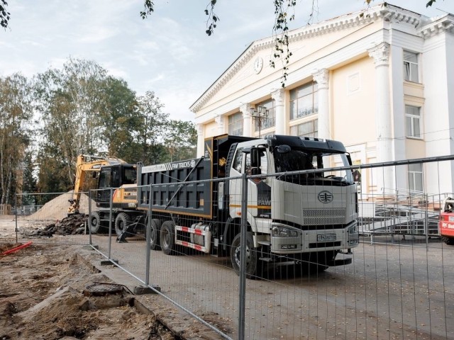 Дубна временно лишилась автобусной остановки