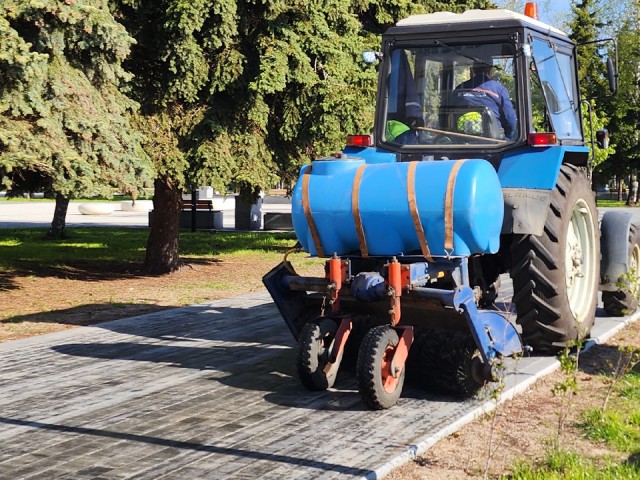 Коммунальщики Красноармейска оперативно отреагировали на жалобу местных жителей