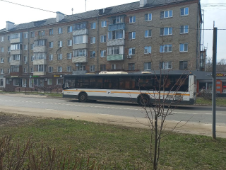 На несколько электростальских маршрутов вышли дополнительные автобусы