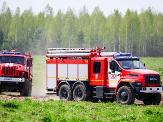 Торфяной пожар ликвидировали в Егорьевске