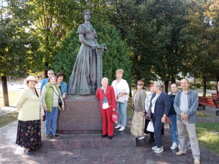 Долголеты из Волоколамска съездили на бесплатную экскурсию в Шаховскую