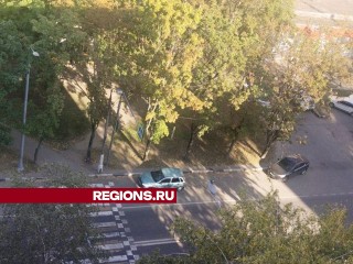 Водитель маршрутки сбил подростка на пешеходном переходе в Балашихе