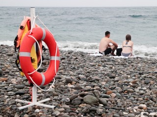 Трагедию в море с туристами из Ногинска предотвратили спасатели в Лазаревском