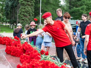 В Лосино-Петровском прошли мероприятия, посвященные Дню солидарности в борьбе с терроризмом