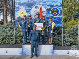 Подмосковная команда ГИМС выиграла чемпионат России по водно-моторным соревнованиям