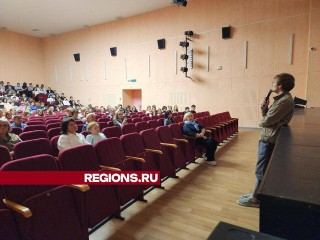 Молодой режиссер представил в родном Орехово-Зуеве фильм с участием именитого земляка