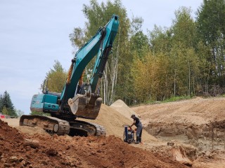 Объездную дорогу для большегрузов под Рузой достроят в ноябре