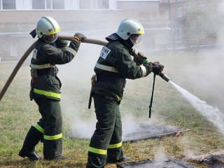 Спасатели из Коломны признаны одними из лучших на пожарной автоцистерне