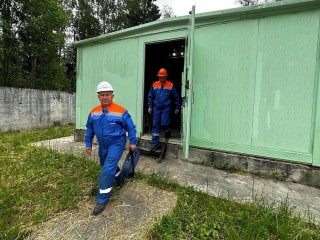 Краснознаменские энергетики научились эвакуировать людей в чрезвычайных ситуациях