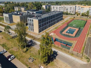 В Орехово-Зуеве на месте аварийных домов построена современная школа