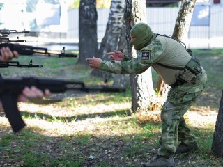 Добровольцы из Подмосковья пополняют ряды российской армии