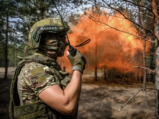 «Не мог поступить иначе»: добровольцы проходят подготовку в подмосковном пункте отбора на военную службу