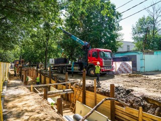 В Бронницах объявлен конкурс на строительство почти километра участков тепловых сетей