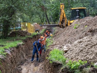 В Реутове реконструируют свыше 1,7 км теплосетей до начала отопительного сезона