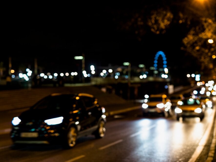 Дорожная обстановка в Московской области вечером 8 октября
