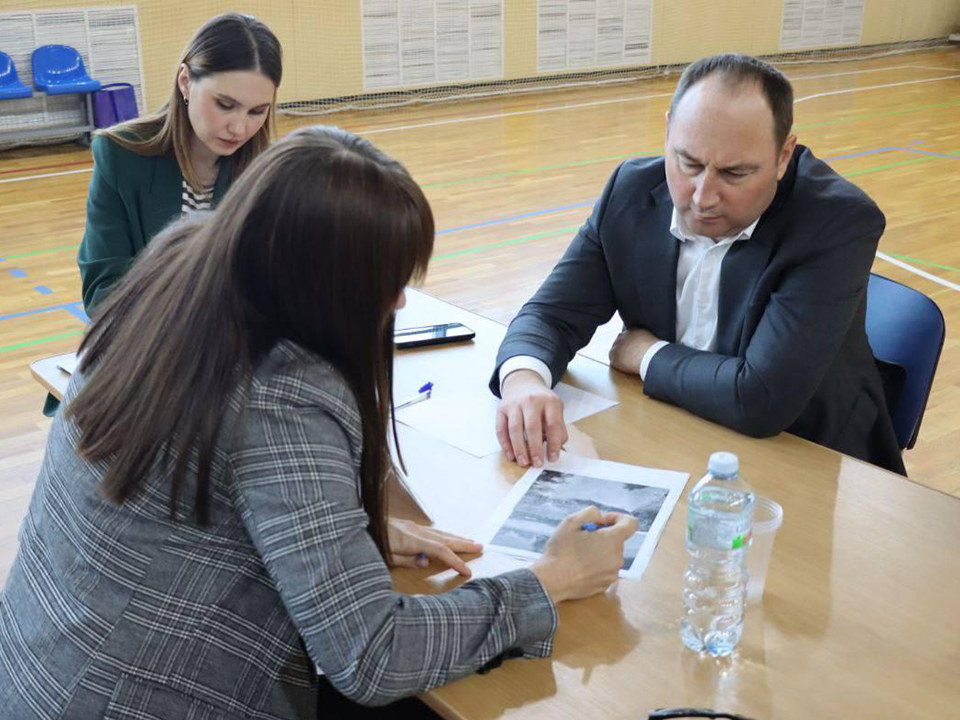 Вопросы властям смогут задать жители Аксиньина в понедельник