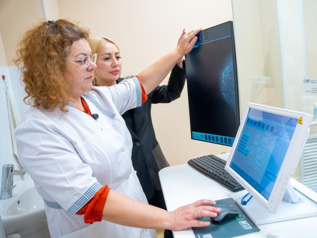 Сделать флюорографию, маммографию и УЗИ молочных желез можно будет в субботу в «Арене Химки»