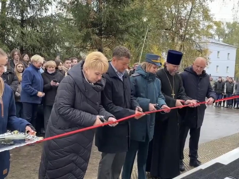 Дмитровчане могут посетить главный корпус местного техникума после капитального ремонта