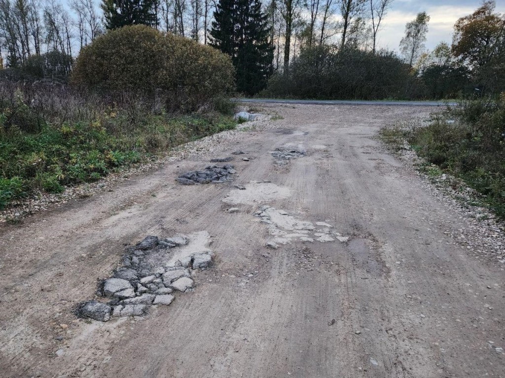 В деревне Рогачево отремонтируют дорогу по просьбам местных жителей