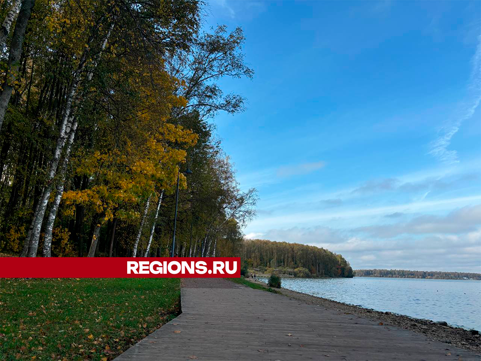 Атмосферный фронт из Скандинавии принесет в Солнечногорск потепление