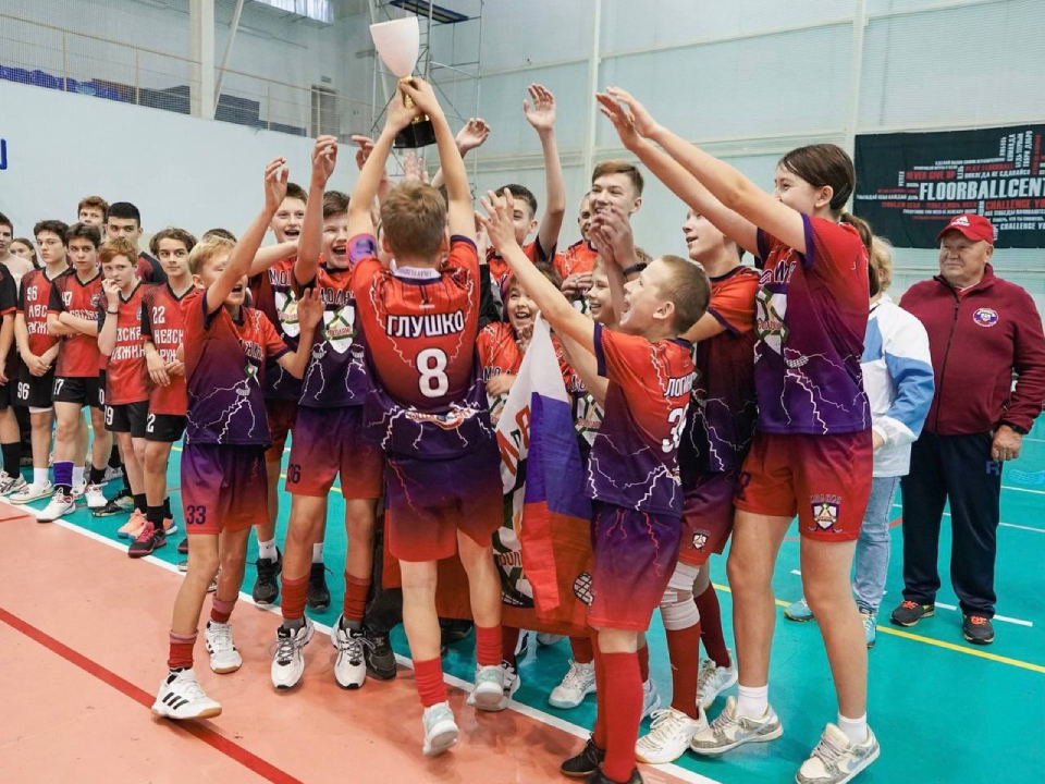 Чемпионом Всероссийского турнира «Кубок Вызова KIDS2024» стала команда из Клина