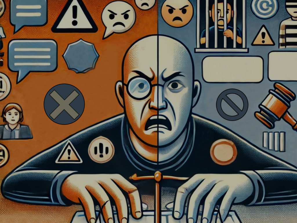 Оскорбление в Сети: жителей Подмосковья призвали следить за своей речью в Интернете