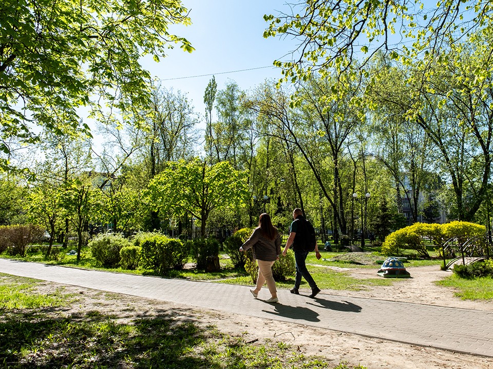 Лыткаринский Центральный парк занял шестое место в топ-10 парков Подмосковья