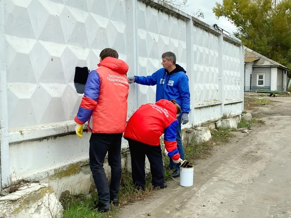 В Воскресенске прошёл рейд по борьбе с опасными надписями