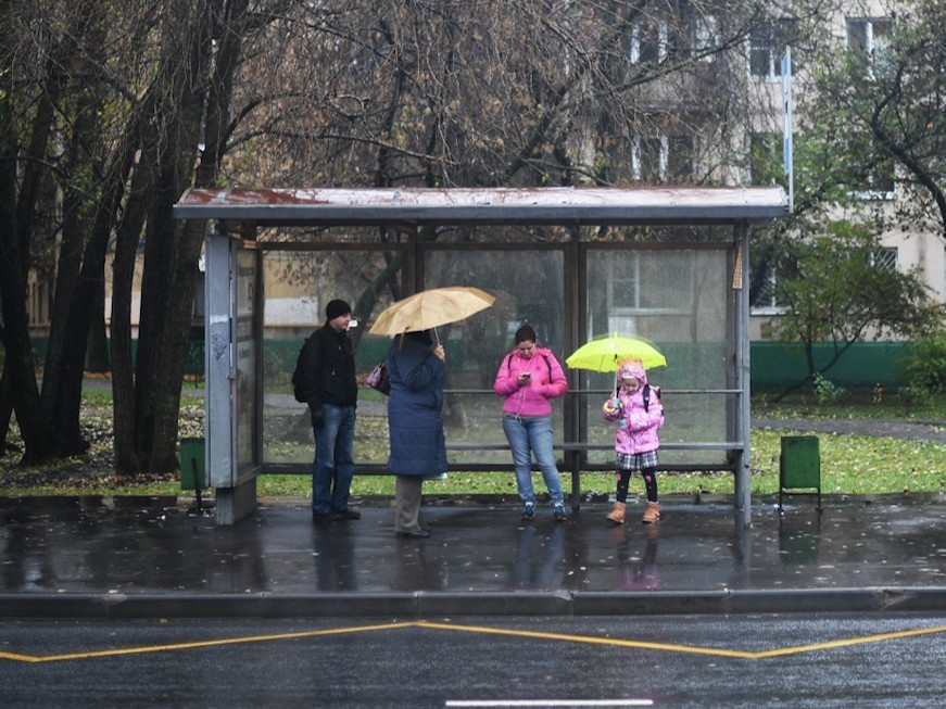 В Черноголовке жители расскритиковали установку нового остановочного комплекса