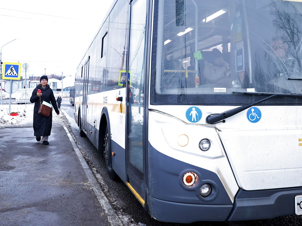 Работа общественного транспорта тревожит сотрудников ступинского предприятия