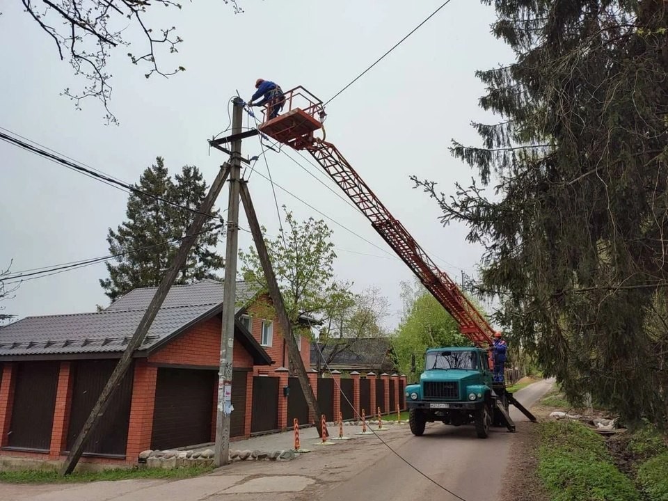 В Подольске 30 октября для проведения работ отключат свет на двух улицах