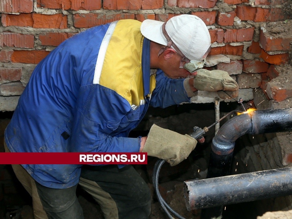 Коммунальщики в селе Дединово устранили крупную аварию на сетях водоснабжения