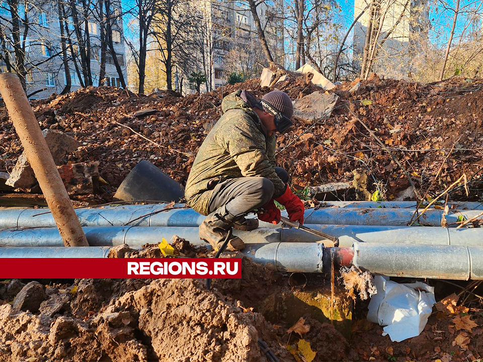 Капремонт теплосетей в Выстреле почти завершен