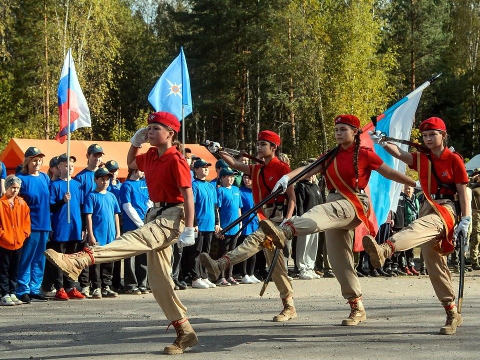 Военные игры собрали в Ногинске 22 команды старшеклассников