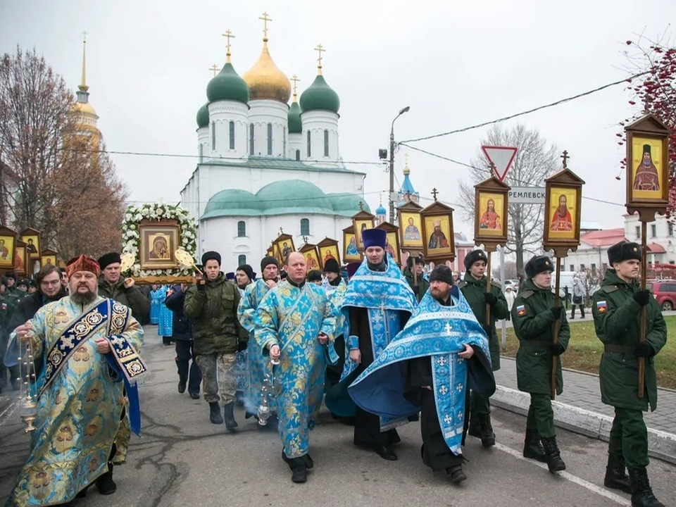 Традиционный крестный ход пройдет в Коломне в День народного единства