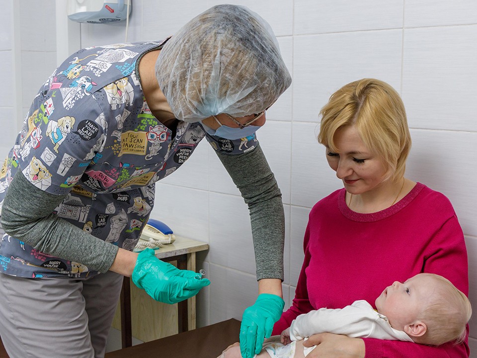 В трех поликлиниках МОЦОМД можно сделать прививки от гриппа и пневмококка