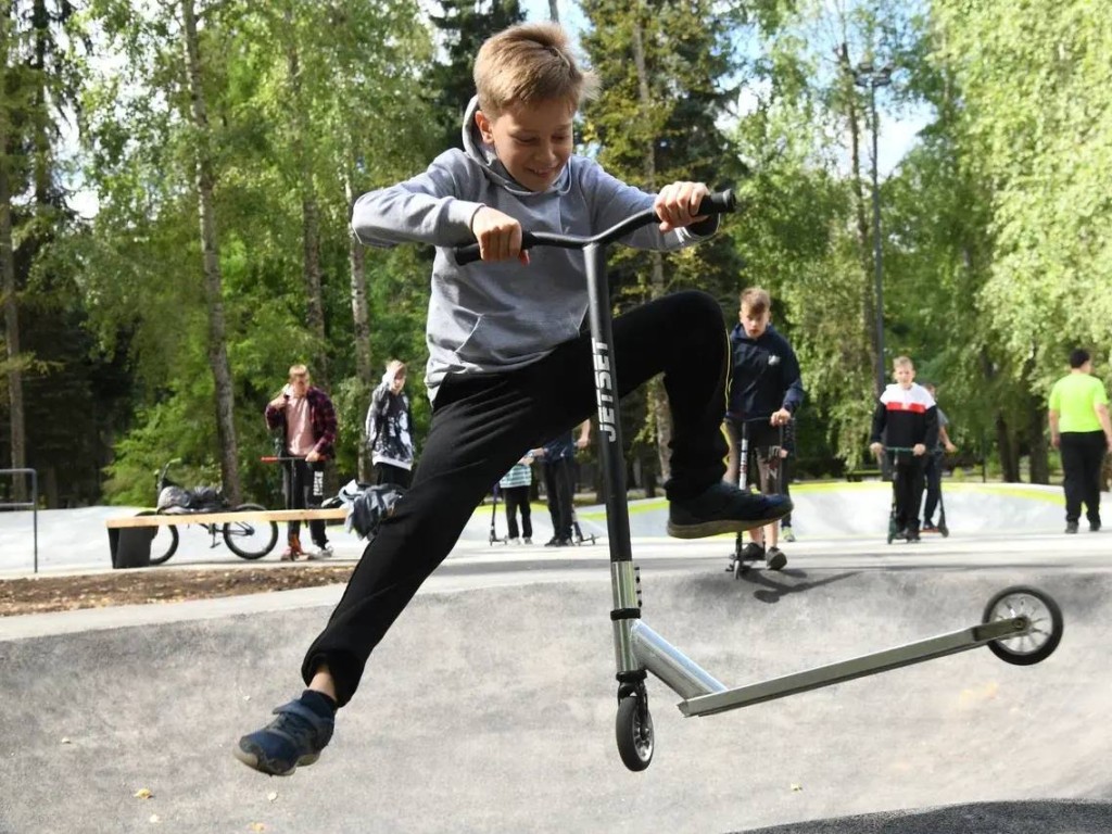 Парк Москворецкий посетили почти четыре тысячи человек за неделю