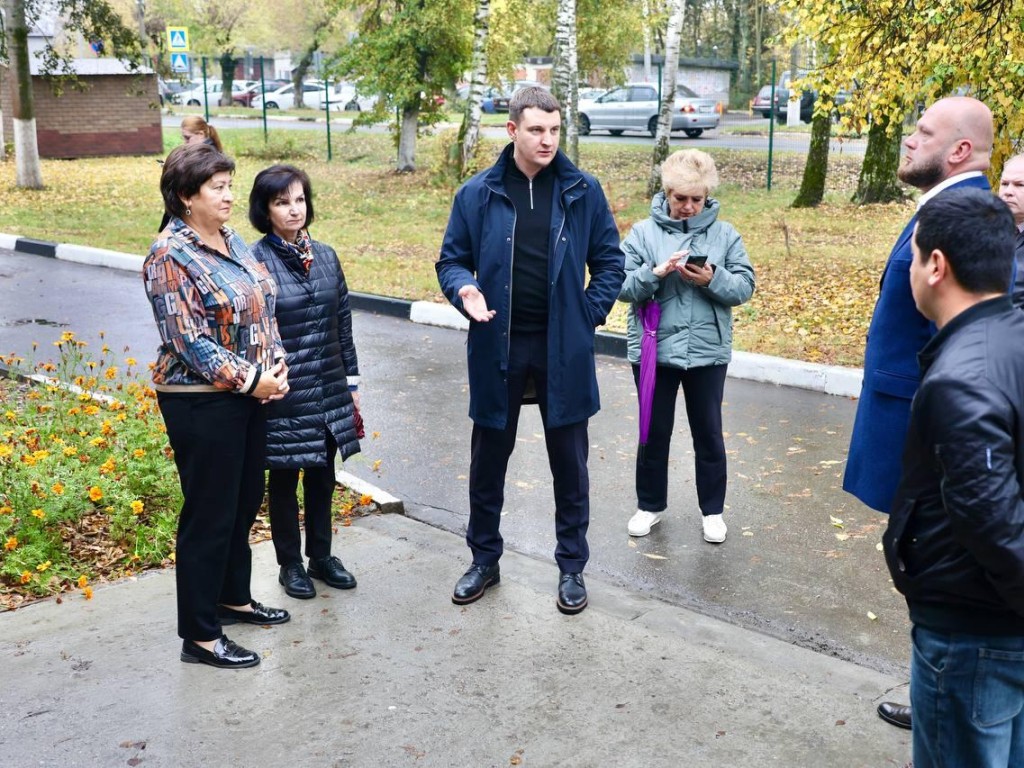 Больницу, ДК, детсад и другие соцобъекты Электрогорска проверил глава Павлово-Посадского округа