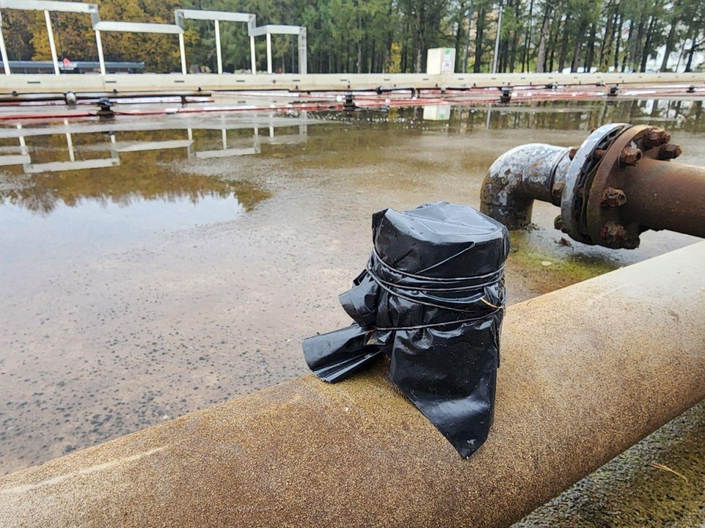 Самый большой в Подмосковье фонтан законсервировали на зиму